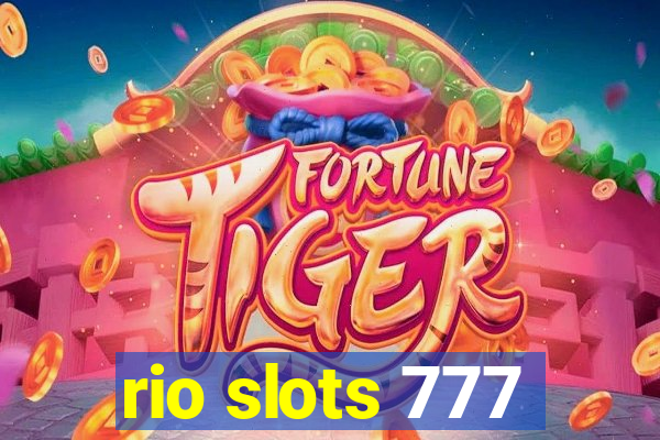 rio slots 777